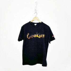 vtg Scarface X Cookies SF T Shirt Tony Montana Miami UNIVERSAL STUDIOS mens M